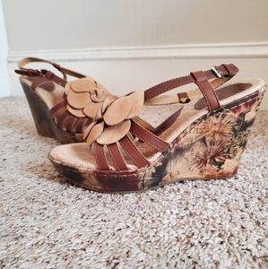 B.O.C Wedge Heels
